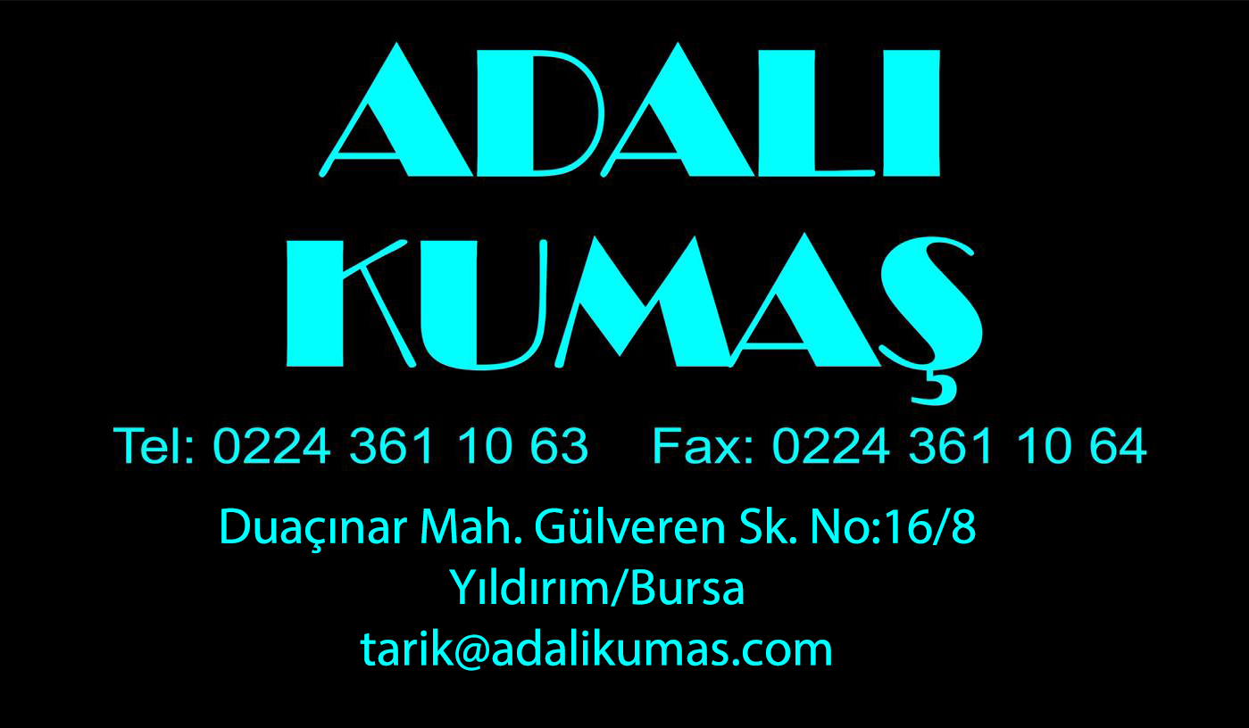 Adalı Kumaş