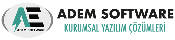 Adem Software Kurumsal Yazilim Çözümleri Tic.ltd.şti.