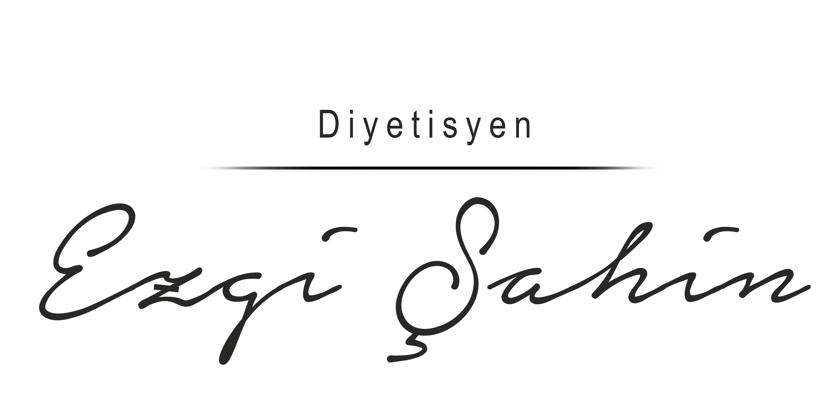 Diyetisyen Ezgi Şahin