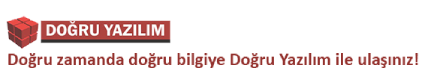 Doğru Yazılım ( Logo Bursa Bayi )