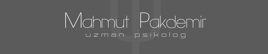 Klinik Psikolog Mahmut Pakdemir