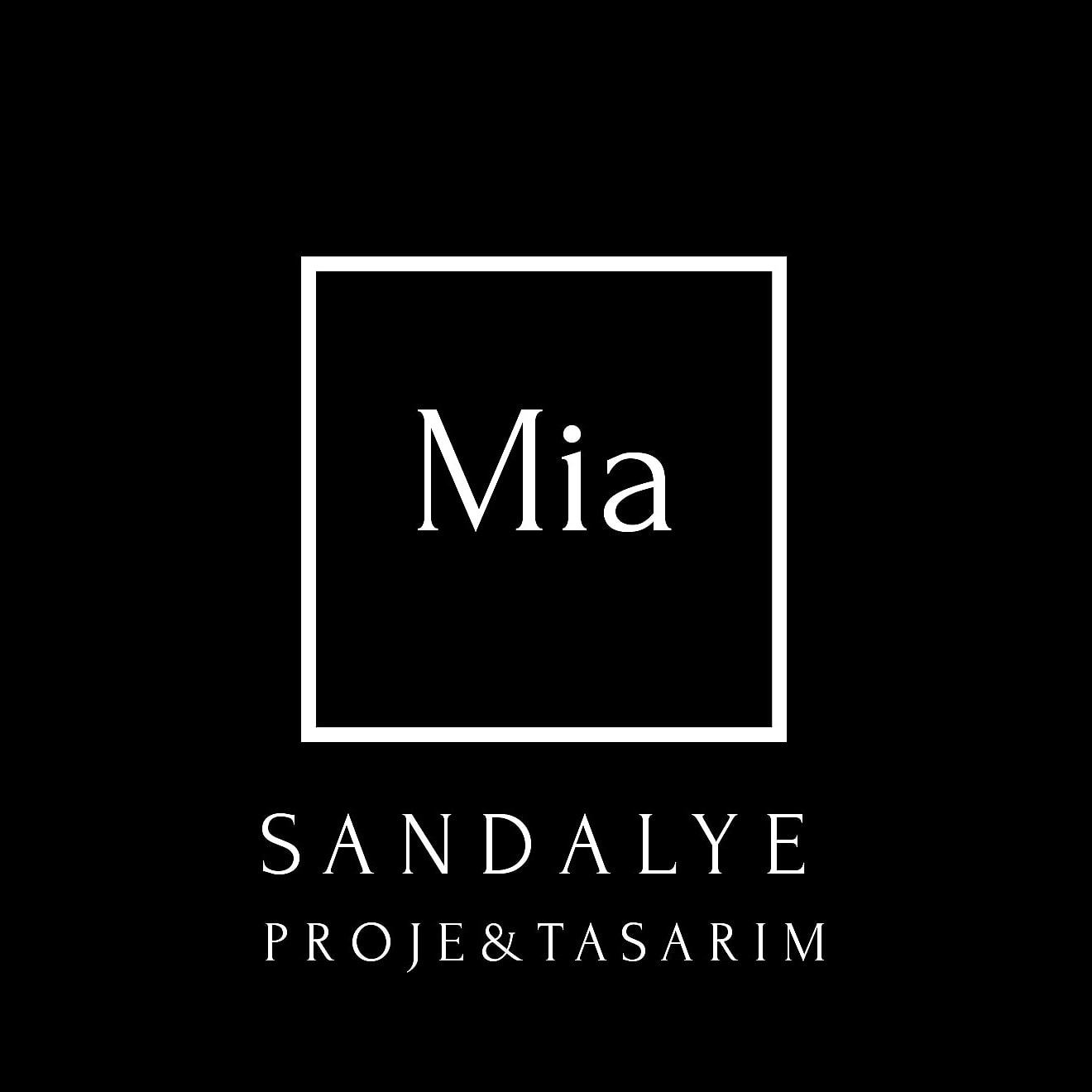 Mia Sandalye/proje Ve Tasarım