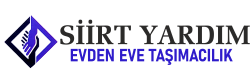 Siirt Yardım Evden Eve Taşımacılık