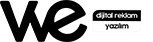 We Dijital - Sosyal Medya E-ticaret Dijital Reklam Ajansı