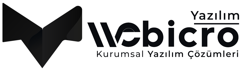 Webicro Yazılım